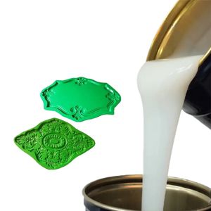 Molde de silicona de baja contracción Fabricación de caucho <span class=keywords><strong>Rtv2</strong></span> Moldes de materia prima de caucho de silicona para piedra decorativa - Product Image 1