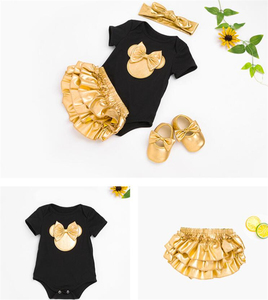 Ropa de Bebé Recién Nacido, Conjunto de Mameluco y Pantalón para Bebé Niña, Ropa de Bebé Recién Nacido - Product Image 4