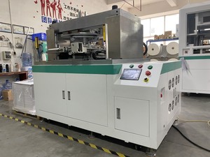 Poinçonneuse découpée avec des matrices de chapeau de yaourt d'insertion de paquet de nouilles instantanées de carte formée - Product Image 4