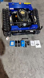 Cortadora de Césped a Control Remoto con Ancho de Corte de 500 mm, Motor RATO de 7.5 HP, Arranque Eléctrico y Elevación Remota de 45 Grados °   Escalada - Product Image 3