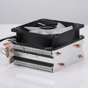 Qiuzefficient verimli soğutma <span class=keywords><strong>CPU</strong></span> soğutucu X79 X99 X299 anakart 2099 2011 E5 2 ısı boruları 90mm <span class=keywords><strong>Fan</strong></span> 3Pin 4 Pin PWM <span class=keywords><strong>Intel</strong></span> PC bakır - Product Image 5