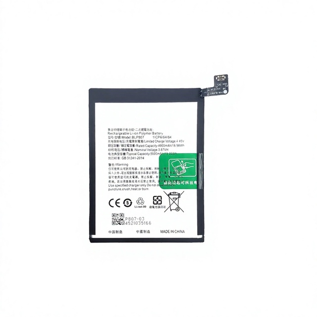 High Quality Wholesale BLP807 Lithium Rechargeable 3.87V Mobile Phone Battery for OPPO Realme 7 & Narzo 30 Pro 5G in Stock