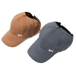 Chất Lượng Cao Của Phụ Nữ Một Nửa Rỗng Mũ Bóng Chày Tùy Chỉnh Thêu Quần Vợt Mặt Trời <span class=keywords><strong>Visor</strong></span> <span class=keywords><strong>Hat</strong></span> Đuôi Ngựa Nửa Rỗng Thể Thao Mặt Trời UV <span class=keywords><strong>Hat</strong></span> - Product Image 3