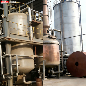 Attrezzatura per la distillazione di <span class=keywords><strong>petrolio</strong></span> grezzo e plastica riciclata in diesel o <span class=keywords><strong>benzina</strong></span>, di grado industriale, per la raffinazione dell'olio in Tadzikistan - Product Image 3