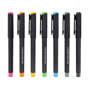 Bolígrafo <span class=keywords><strong>de</strong></span> Gel Promocional <span class=keywords><strong>de</strong></span> Plástico con Logotipo Personalizable, Económico y Confiable para Uso Diario, <span class=keywords><strong>Punta</strong></span> <span class=keywords><strong>Fina</strong></span> <span class=keywords><strong>de</strong></span> 0.5mm, <span class=keywords><strong>Tinta</strong></span> Líquida, Impresión UV - Product Image 2