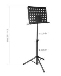 Soporte <span class=keywords><strong>de</strong></span> partituras <span class=keywords><strong>de</strong></span> estudio profesional Clip <span class=keywords><strong>de</strong></span> micrófono Soporte <span class=keywords><strong>de</strong></span> micrófono para instrumentos musicales Soporte <span class=keywords><strong>de</strong></span> trípode para flautas <span class=keywords><strong>de</strong></span> pianos - Product Image 4