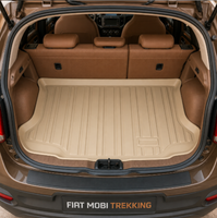 Tapis de sol de voiture 3D en TPE OEM pour FIAT MOBI TREKKING, tapis auto sur mesure