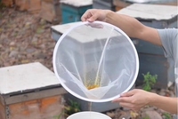 Nylon Conical Honey Filter ing Meshes Stoff Stoff Sieb Imkerei Imkerei Ausrüstung Werkzeug zubehör