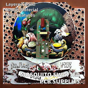 中国批发多层PCBA板配件防蚊灭杀电路PCB用品 - Product Image 3