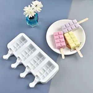 Buy Wholesale China Bpa Free Home Use Silicone Ice Cream Popsicle