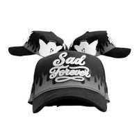 Nuevas Gorras Originales Bordadas de 5 Paneles de Gamuza, Gorras de Béisbol, Cajas para Gorras, Gorras con Visera Curva, Gorras El Mago