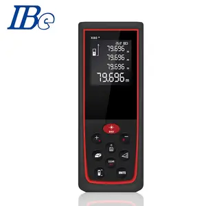 40m-100m Lcd Display Manual Laser Distance Meter Digital Measuring Tools Ft/in/m Switching Laser Measurement Tool Devices
