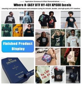 Imprimante DTF complète <span class=keywords><strong>A3</strong></span>, kit d'imprimante DTF, comprend du poudre et une film, largeur de travail de 30 cm - Product Image 2