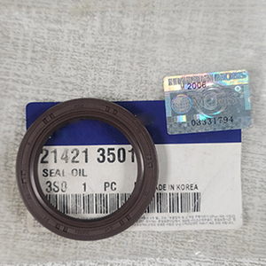 Sıcak Satış Yağa Dayanıklı Aşınmaya Dayanıklı Nitril Kauçuk Malzeme Otomotiv Motor Yağ Keçesi 2142135011 21421 35011 Hyundai için - Product Image 1