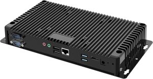 Nueva Mini PC sin Ventilador, 12 Núcleos, Celeron N5100, Windows 11 Pro, DDR4, 2xUSB3.0, 2xRS232, 2xLAN, BT5.0/WiFi de Doble Banda, Negra, VR - Product Image 4