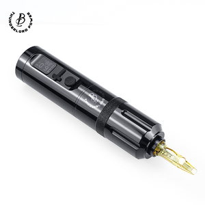 Máquina de Tatuar Inalámbrica con Batería y Motor sin Núcleo, Pluma de Tatuar Inalámbrica - Product Image 3