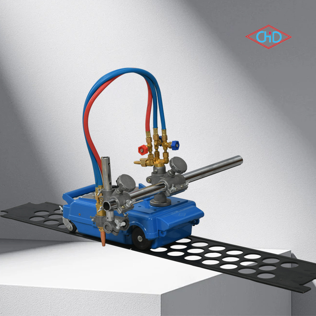 High Quality Gas Cutting Machine With Guide Rail