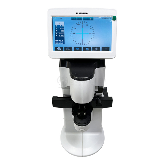 SY-V101 Cutting-Edge Auto Lensmeter Customized Glasses High-Precision Eyeglass Inspection Automated Optical Lens Meter 1 Year