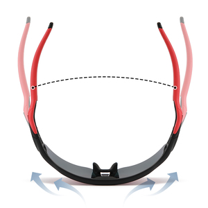 Gafas de Sol Deportivas SP023 de Alta Calidad Resistentes a los Rayos UV <span class=keywords><strong>para</strong></span> <span class=keywords><strong>Ciclismo</strong></span>, Bicicleta y Running <span class=keywords><strong>para</strong></span> <span class=keywords><strong>Hombre</strong></span> y Mujer - Product Image 5