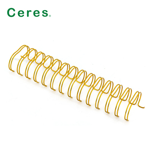 Nylon Coating Double Loop Wire for <strong>Document</strong> Binding - Product Image 1
