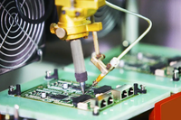 Fournisseur de fabrication de circuits électroniques à deux couches, assemblage de circuits imprimés (PCBA), industrie aérospatiale, PCBA