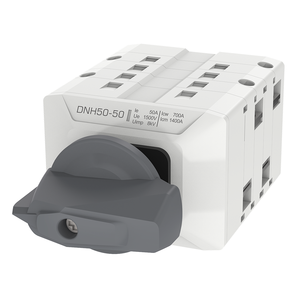 DNH50-50 DC disconnector cô lập chuyển đổi 1500vdc 50A dao liên hệ với hệ thống <span class=keywords><strong>PV</strong></span> ngắt kết nối tập trung bảo vệ biến tần - Product Image 2