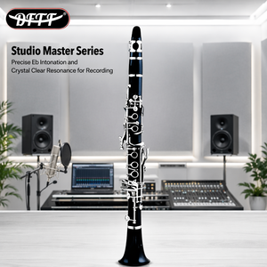 <span class=keywords><strong>Clarinete</strong></span> en Mi bemol DFCL 210 con accesorios completos para enseñanza y presentaciones musicales - Product Image 1