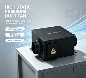 Ventiladores de Suministro de Aire Silenciosos de Flujo Unidireccional <span class=keywords><strong>MIA</strong></span> 1700m3/h, Sistema de Ventilación para Terrazas Cuadradas, para una Rápida Disipación del Calor en Hospitales y Balcones - Product Image 1