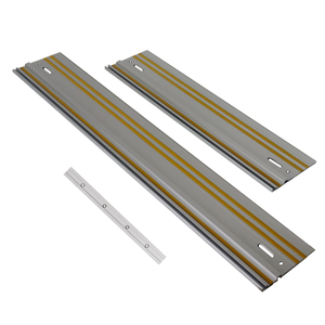 Rail de guidage <span class=keywords><strong>pour</strong></span> scie à ruban de découpe de carreaux, coupe droite, coupe chanfreinée, précision, compatible avec <span class=keywords><strong>les</strong></span> scies Makita, Festool, Wen Track - Product Image 1