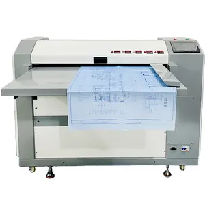 architectural large format printer engineering Size Durable stable and perfect performance paper folder one step folding machine