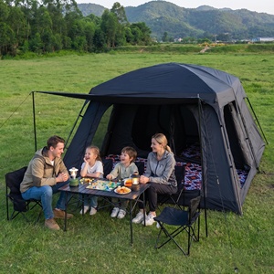 Tenda Familiare Personalizzata per <span class=keywords><strong>5</strong></span>, 8, 12 Persone, da Campeggio e Outdoor, in Tessuto Oxford Impermeabile, con Due Camere e Un Soggiorno, Quantità Minima d'Ordine Bassa - Product Image 6
