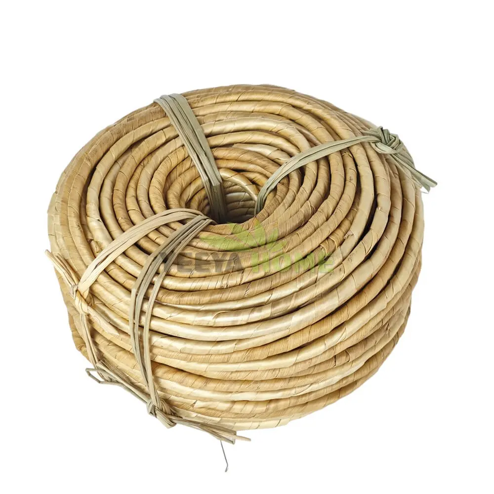 Natural Single-Ply Straw Rope for Weaving Matting Chair Caning Gardening Packaging Making Furniture Gift Handicrafts