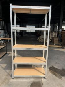 5-שכבת פלדה אבץ מצופה אנטי קורוזיה עמיד רב ברמה מדפים מדפים מדפים מרקים - Product Image 3