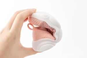 <span class=keywords><strong>Scarpe</strong></span> per <span class=keywords><strong>Primi</strong></span> <span class=keywords><strong>Passi</strong></span> per Bambini, Suola Comoda e Flessibile, Soletta Ammortizzante, Stile Unisex per Uso Quotidiano - Product Image 3