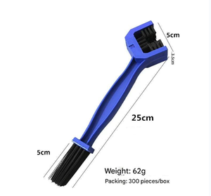Brosse de nettoyage professionnelle pour chaînes de vélo et de moto en plastique - Product Image 3