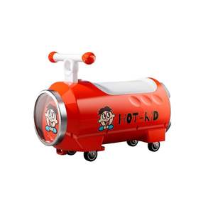 Patinete Infantil de Plástico con Tirador para Niños y Niñas de 1 a 3 Años, Antivuelco, con Música, Juguete Hecho en China - Product Image 5