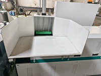 Granulateur de recyclage de plastique YKSJ-100L à refroidissement par air sans eau, à économie d'énergie, pour films biodégradables, 80 à 120 kg/h