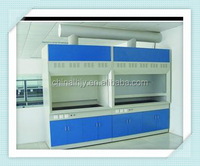 Hotte chimique de laboratoire Armoire à fumées de laboratoire en acier