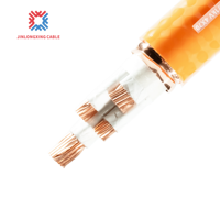 YTTWY Flexibles Mineralisoliertes Feuerfestes Kabel LSZH Kupfer-Stromkabel 0,6/1kV für Gebäude-Notfall- und Brandschutzverkabelung