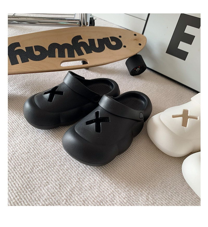 Soft Women Man Slippers Summer Beach Slides Non-Slip Cute Couple Outdoor EVA Slipper