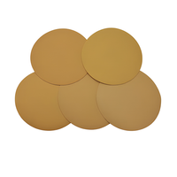 Disque de ponçage pour sols en bois et polissage automobile, 6 pouces (150 mm), disque en oxyde d'aluminium auto-agrippant, anti-colmatage, durable