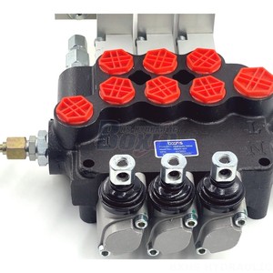Válvula Direccional Electrohidráulica P80 de 6 Vías, 250 bar, 80 L/min, Rosca Interna, Hierro Fundido - Product Image 3