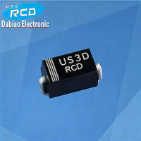 Redresseurs haute efficacité GPP HER303 3A 250v US3D Emballage SMB