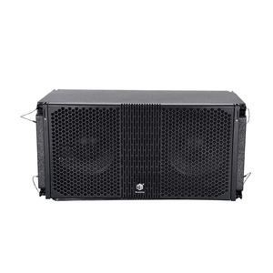 Tb TR-212 sân khấu chuyên nghiệp hiệu suất tuyến tính mảng hệ thống âm thanh với đôi 12-inch tuyến tính mảng Loa 600W Công suất đầu ra - Product Image 1