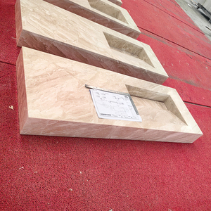 Losas de Mármol Beige Turco Ecológicas Modernas TMZ, Pulimentadas para Vestíbulos de Hoteles, Mesas de Comedor de Villas, Pisos, Escaleras y Encimeras - Product Image 5