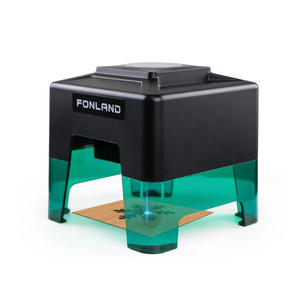 Kevollaser Nouvelle <span class=keywords><strong>machine</strong></span> de gravure laser à fibre portable 3W 5W CNC pour métal, cuir et bois avec un design compact et portable pour logos métalliques - Product Image 1