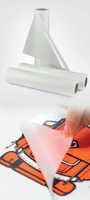 Feuille A4 Hot Peel Dtf Pet Film Film de transfert de chaleur pour l'impression textile
