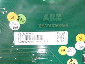 3BSC980006R89 3HAB2220-1 โมดูล PLC - Product Image 1