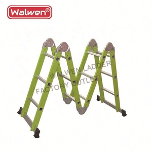 Nhà máy cung cấp trực tiếp thời trang mới cao nhất một khung Kính thiên văn sợi thủy tinh gấp Thang cách nhiệt - Product Image 3