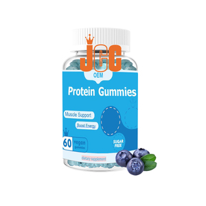 Gommes halal OEM à haute teneur en protéines avec <span class=keywords><strong>BCAA</strong></span> pour hommes Gommes à absorption rapide Protéine de collagène de lactosérum Supplément pré-entraînement - Product Image 2